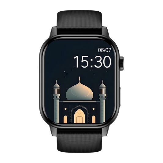 Zawiya Islamic Smartwatch [Black]