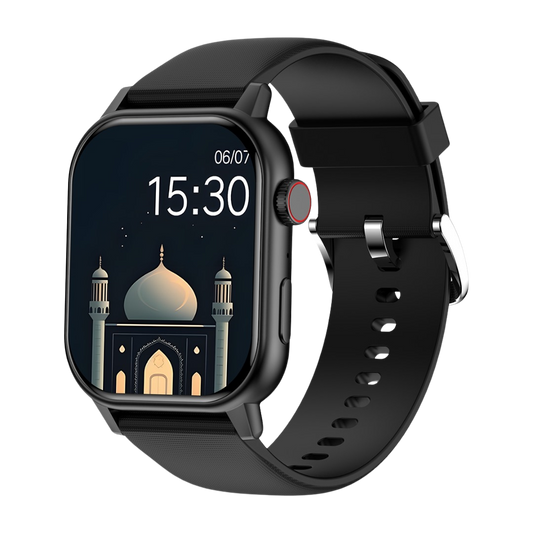 Zawiya Islamic Smartwatch [Black]